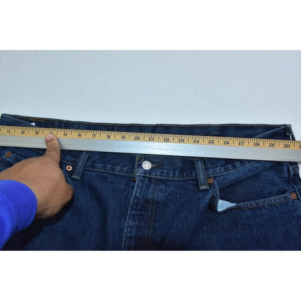 Levi's 550 Men Jeans 42x29 (41x28) Blue Denim Relaxed Tapered Baggy 90s Workwear